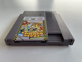 The incredible Crash Dummies Nintendo NES in OVP CiB NES-CQ-NOE PAL B