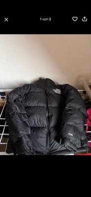 The North Face Nuptse 700 Daunenjacke Schwarz Größe L Sehr Gut Zustand Top