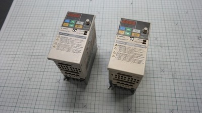 Omron Varispeed V7 Frequency Inverter CIMR-V7AZB0P4