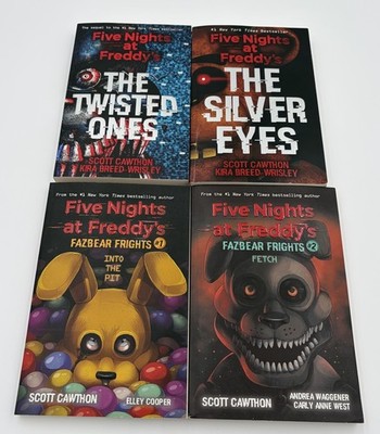 Five Nights at Freddy's FNAF Book Fazbear Frights Lot 4 Horror Graphic Novels