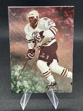 1998-99 Be a Player #54 Mike Grier Edmonton Oilers Hockey NHLPA