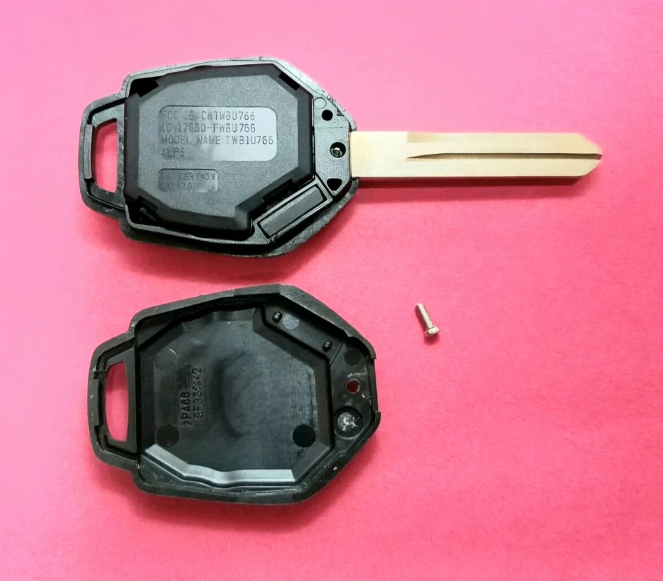 Llave de cabezal remoto 4B CWTWBU766 Subaru Legacy Outback Tribeca 2008-2010 Foto 3 de 3