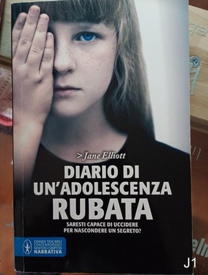 diario di un'adolescenza rubata di Elliott - libro J1