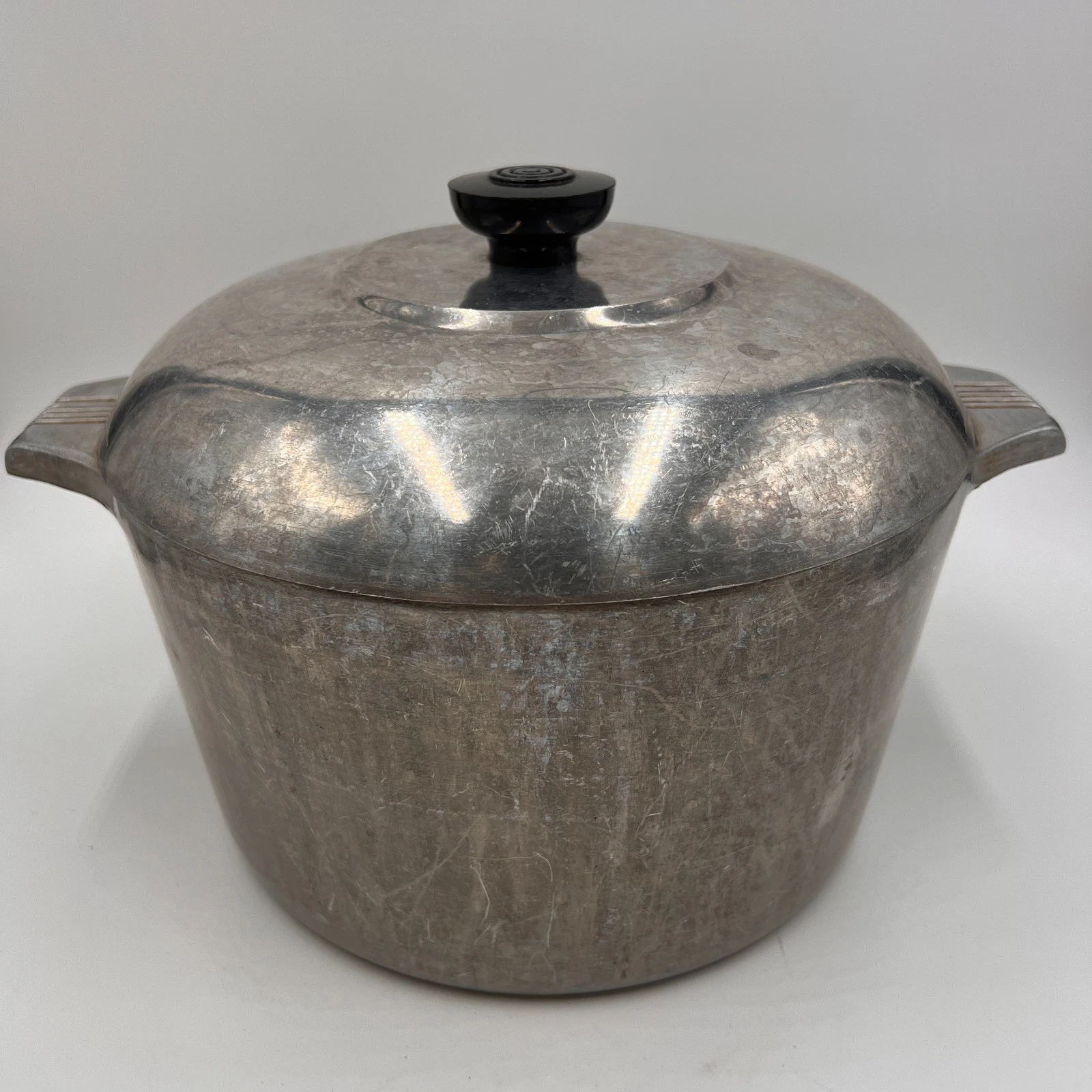 Vintage Wagner Ware Magnalite 4249 6 Qt Stockpot Oven Safe With Lid