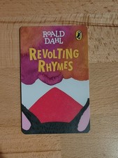 Yoto card - Revolting Rhymes by Roald Dahl