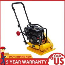 Plate Compactor 7HP 5600VPM Force Powered Rammer Jack Tamper ,212CC Gas Engine