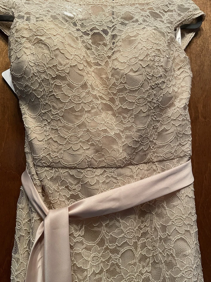 Mori Lee шампанское официальный $199 размер 12 новый с ярлыками - Изображение 2 из 4