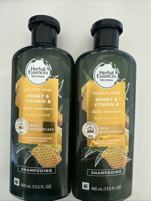 2 Herbal Essences Sulfate Free Honey & Vitamin B Daily Shampoo