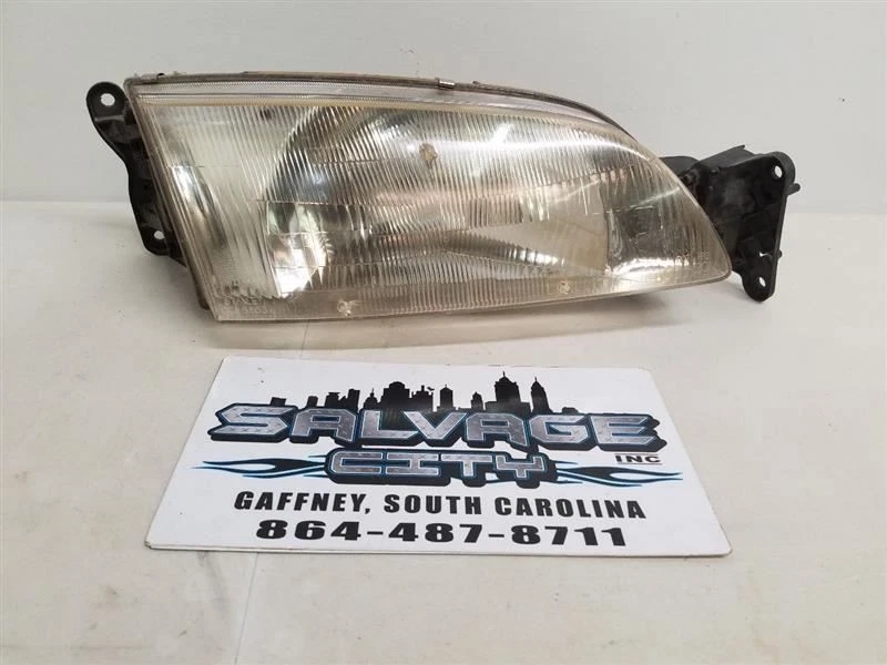 Farol direito do passageiro compatível com 98-99 Mazda 626 fabricante de equipamento original - Imagem 2 de 4