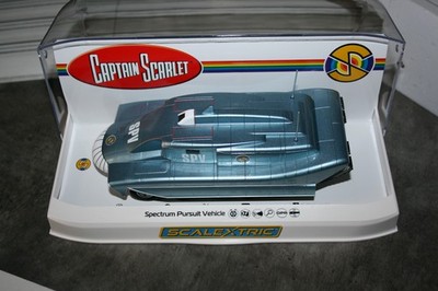 Scalextric C46405Captain Scarlet Spectrum Pursuit Vehicle 1:32