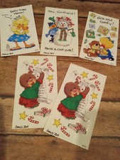 Lot 5 Vintage Suzy's Zoo Sticker Lot Suzy's Zoo STICKERS