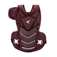 Easton Jen Schro "The Very Best" Fastpitch Chest Protector, Maroon, Small