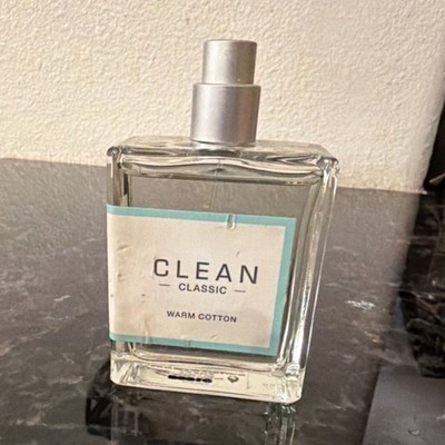 Clean Warm Cotton Spray Fragrance for Women Warm Cotton Perfume/Tester