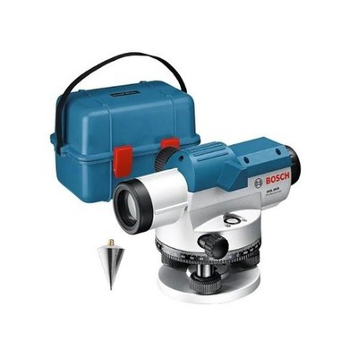 Bosch Professional Optische Wasserwaage GOL 20 D 20-fache Vergrößerung