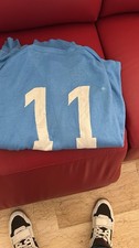 Maglia Andrea carnevale N 11 NAPOLI MARS 1989/90 Lanetta Acrilico Vintage Calcio