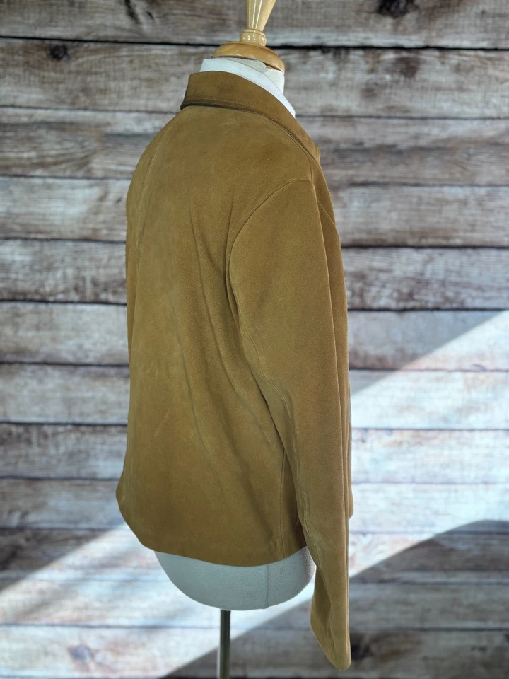 Levi's Bob Dylan 限量版麂皮绒皮革夹克,尺寸 L — 第 4/4 张图片