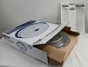 Low-Profile Fan-Forced Ceiling Heater Broan 157 Aluminum 1250W/120V NEW $156