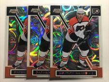 Patrick Sharp (3) 2002-03 Pacific Exclusive #188 ROOKIE RC SP LOT FLYERS