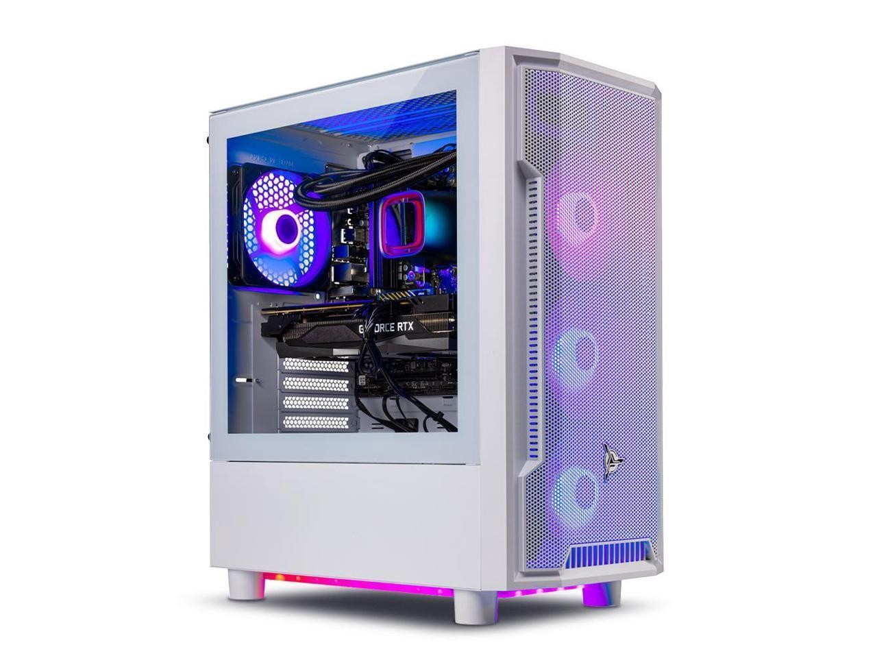 Настольный игровой ПК Skytech Archangel, процессор Intel i7 14700F 2,1 ГГц (5,3 ГГц с турбонаддувом),