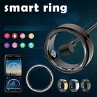 2026 Smart Health Ring Fitness Tracker Heart Rate Sleep Monitor For iOS&Android