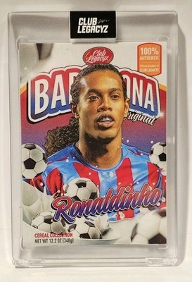 Ronaldinho - 2025 Club Legacyz Cereal Box SSP /200 | eBay