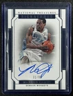 MARCUS CAMBY 2018-19 PANINI NATIONAL TREASURES #SG-MCB AUTO 31/99 NUGGETS