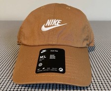 Nike Adults Unisex NSW Futura Wash Club Cap Hat M/L FB5368-224
