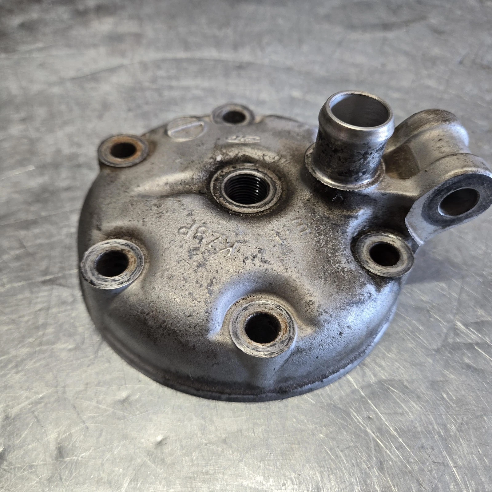 1999 Honda Cr250r Engine Motor Cylinder Head 2