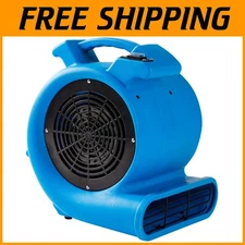 Portable 2-Speed Carpet Dryer Fan - Lightweight Design
