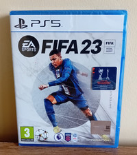 FIFA 23 Brand New & Sealed PAL UK (2022, Sony PlayStation 5)
