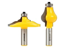 YONICO Handrail Molding Router Bits Set Classical 1/2-Inch Shank 18225 
