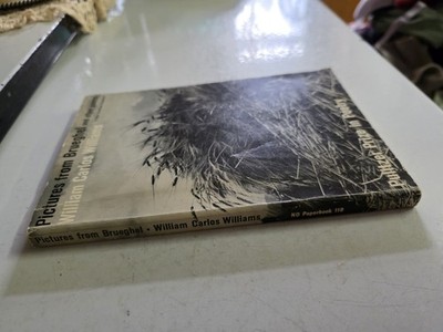 Pictures From Breughel by William Carlos Williams Paperback Book 1962