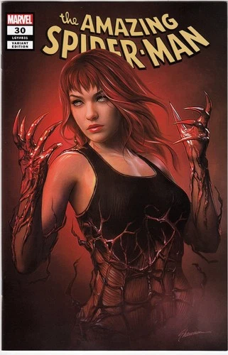 Amazing Spider-Man #30 VF/NM Shannon Maer ComicXposure Variant (2019)