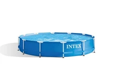 Intex 28210EH 12 Foot x 30 Inch Above Ground Swimming Pool Pump Not Included