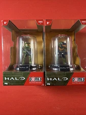 Halo Domez Master Chief & Jorgerson-052 Collectable Miniatures New