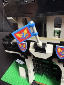 Lego 6085 Castle Black Knights Black Monarch's Castle Knights Knights Castle 1988 P2