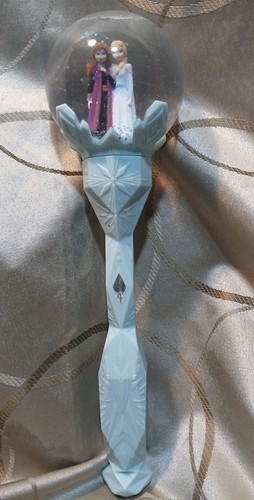 Disney Frozen 10" Light Up Wand Scepter Anna Elsa Cosplay Costume