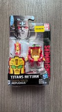 TRANSFORMERS REPUGNUS TITANS RETURN FIGURE TITAN MASTER MOSC 2016 RARE