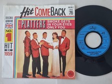The Platters - Smoke Gets In Your Eyes / Only You 7'' Vinyl Germany HIT COMEBACK