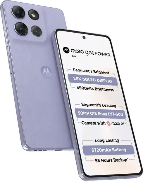 - Power G86 Moto Motorola Power モトローラG86 Notebookcheck Collection Reviews スマートフォン本体