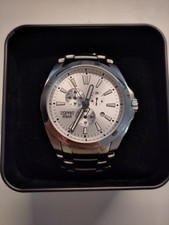 Esprit Chronograph Herrenuhr 10 BAR – Metallarmband – OVP – inkl. Ersatzglieder