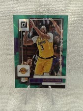 2022-23 Panini Donruss - Anthony Davis #129 Holo Green Laser
