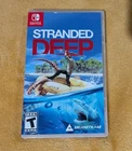 Stranded Deep, Rare Find, Nintendo Switch Game With Case And Cartridge, Working
