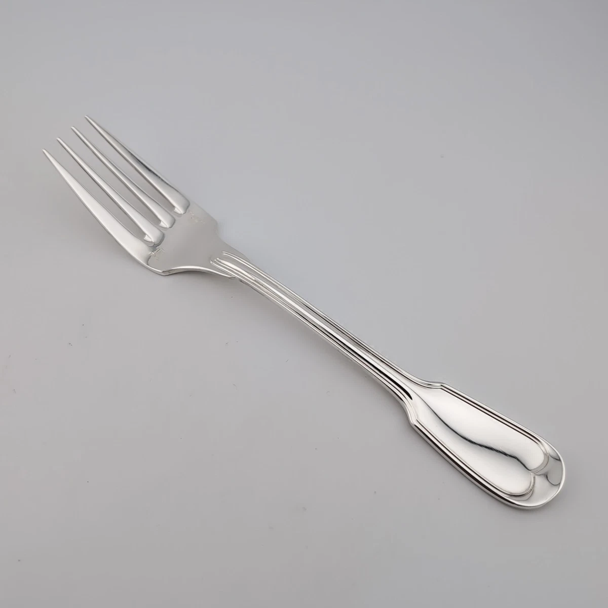 Four (4) Christofle â€œMarlyâ€ Silver-Plate 9 5/8â€ Dinner Knives