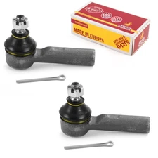 For 1995-2008 Nissan Maxima 2002-2006 Altima Front Outer Tie Rod End Set