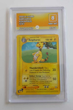 2003 Pokemon Aquapolis 1/147 Ampharos PG Near Mint 8 on eBay
