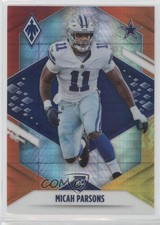 2021 Panini Phoenix Rookie Fire Burst Micah Parsons #146 1i1q