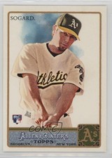 2011 Topps Allen & Ginter's Factory Set Glossy 460/999 Eric Sogard #36 4g8