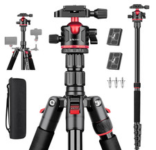 78  Victiv Aluminum Camera Tripod  Monopod for DSLR  Spotting Scope