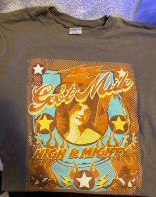 2006 Govt Mule High & Mighty Slow Happy Burnin Fall Tour Shirt, 2XL, VG